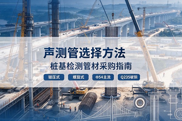 博山声测管选型标准