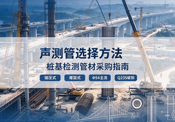 博山声测管选型标准