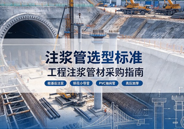 博山注浆管选型标准