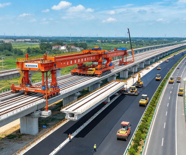 博山公路建设